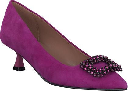 Konstantin Starke Damen-Pumps aus Leder 121192000000 (Lila)