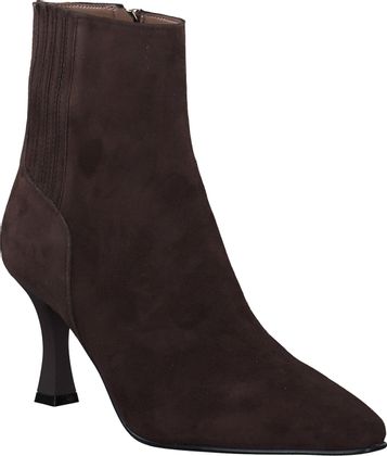 Konstantin Starke Leder-Stiefeletten für Damen 106202000001 (Dunkelbraun)