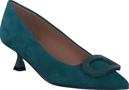 Konstantin Starke Leder-Pumps für Damen 121602000000 (Petrol)