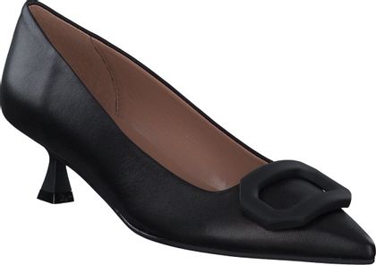 Konstantin Starke Damen-Pumps aus Leder 121001000001 (Schwarz)