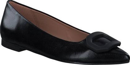 Konstantin Starke Damen-Slipper aus Leder 103001000000 (Schwarz)