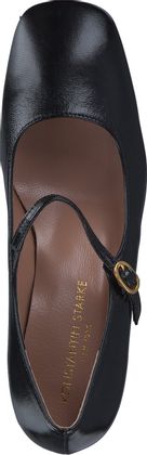 Konstantin Starke Damen-Pumps aus Leder 121003000000 (Schwarz)