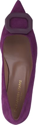 Konstantin Starke Leder-Pumps für Damen 121192000001 (Lila)