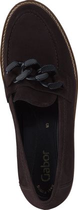 Gabor Slipper für Damen 100202000000 (Dunkelbraun)