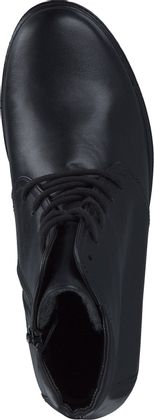 Gabor Damen-Schnürstiefeletten 105001000002 (Schwarz)