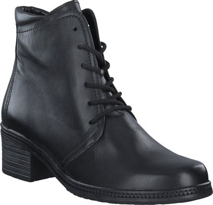 Gabor Damen-Schnürstiefeletten 105001000002 (Schwarz)