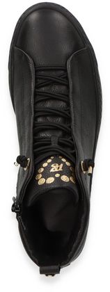 Paul Green High-Top-Sneaker für Damen 102001000005 (Schwarz)