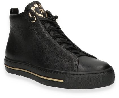 Paul Green High-Top-Sneaker für Damen 102001000005 (Schwarz)