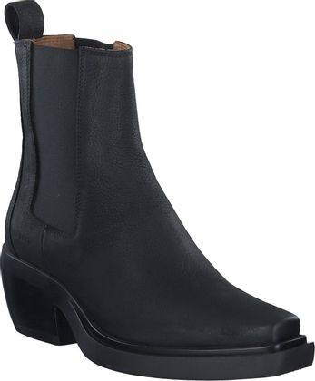Copenhagen Western Boots aus Leder 107002000002 (Schwarz)