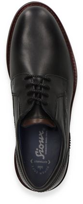 Sioux DILIP Herren-Halbschuhe Extraweite H 240001000005 (Schwarz)