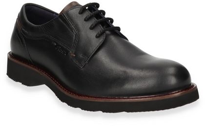 Sioux DILIP Herren-Halbschuhe Extraweite H 240001000005 (Schwarz)