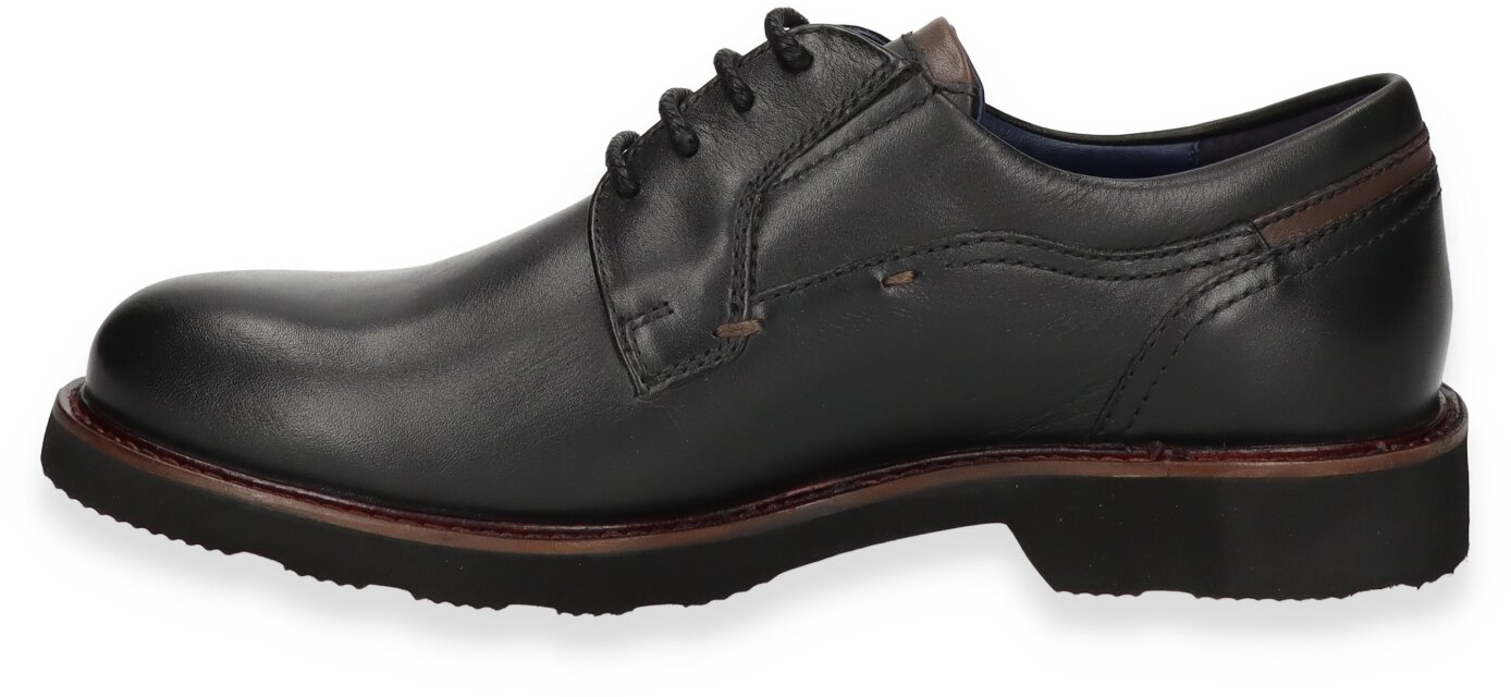Verwunderlich Halbschuhe Herren Schwarz Fotos