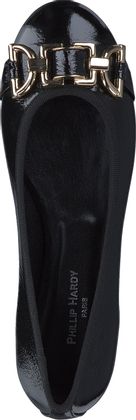 Phillip Hardy Ballerinas für Damen 103003000002 (Schwarz)