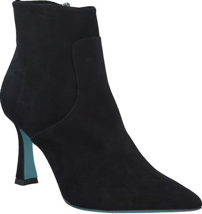 Phillip Hardy Damen-Stiefeletten aus Leder 106002000016 (Schwarz)