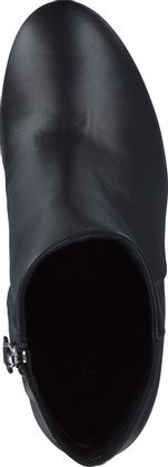 Phillip Hardy Plateau-Stiefeletten aus Leder 109001000003 (Schwarz)