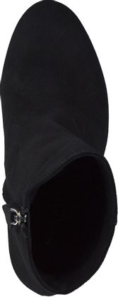 Phillip Hardy Plateau-Stiefeletten aus Leder 1090020000002 (Schwarz)