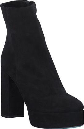 Phillip Hardy Plateau-Stiefeletten aus Leder 1090020000002 (Schwarz)