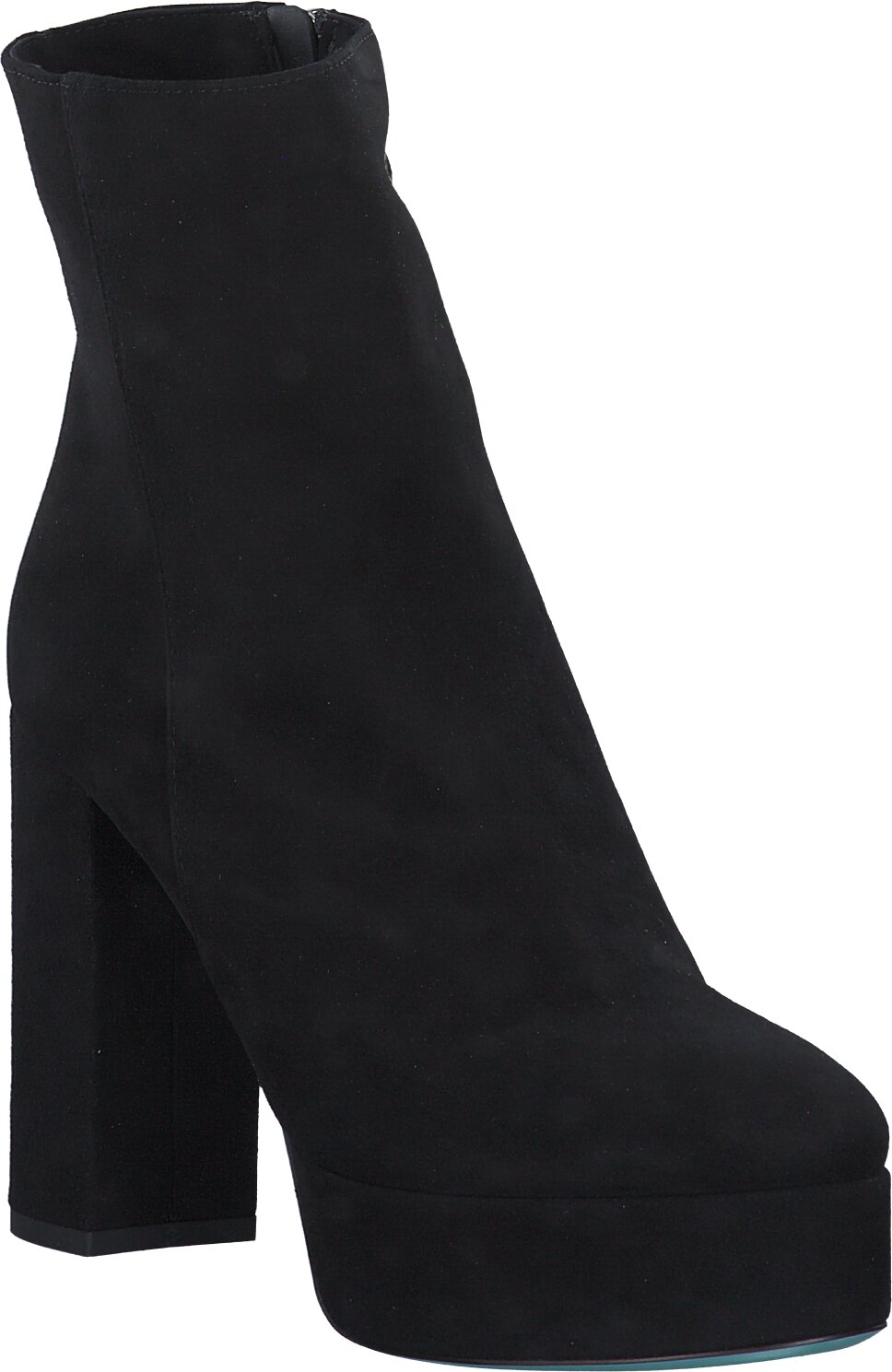 Phillip Hardy Plateau-Stiefeletten aus Leder 1090020000002 (Schwarz) Bild 01