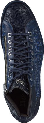 Harris Herren-Schnürboots aus Leder 212105000000 (Blau)