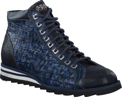 Harris Herren-Schnürboots aus Leder 212105000000 (Blau)