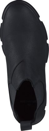 Copenhagen CPH504 Damen-Boots aus Leder 102002000011 (Schwarz)