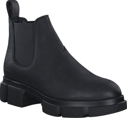 Copenhagen CPH504 Damen-Boots aus Leder 102002000011 (Schwarz)