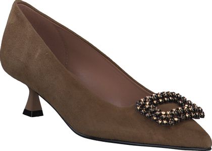 Konstantin Starke Damen-Pumps aus Leder 121222000000 (Braun)