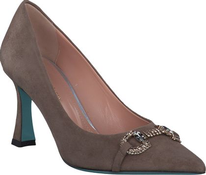 Phillip Hardy Damen-Pumps aus Leder 122302000000 (Beige)