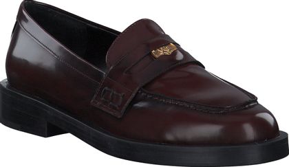 Konstantin Starke Damen-Slipper aus Leder 100291000000 (Bordeaux)