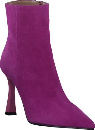 Konstantin Starke Leder-Stiefeletten für Damen 106192000003 (Lila)