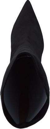 Konstantin Starke Damen-Stiefel aus Leder 190002000000 (Schwarz)