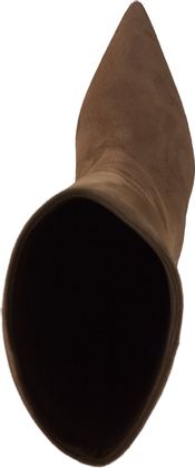 Konstantin Starke Damen-Stiefel aus Leder 190302000000 (Beige)