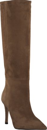 Konstantin Starke Damen-Stiefel aus Leder 190302000000 (Beige)