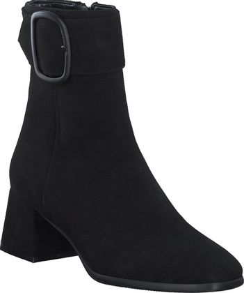 Phillip Hardy Damen-Stiefeletten aus Leder 106002956799 (Schwarz)