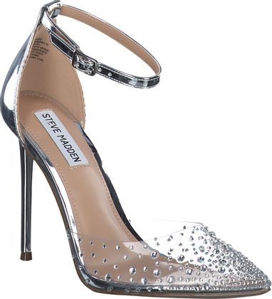 Steve Madden RAVAGED Damen-Pumps 123911000000 (Silber)