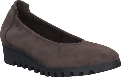 Arche LOMISS Damen-Pumps aus Leder 120202000000 (Braun)