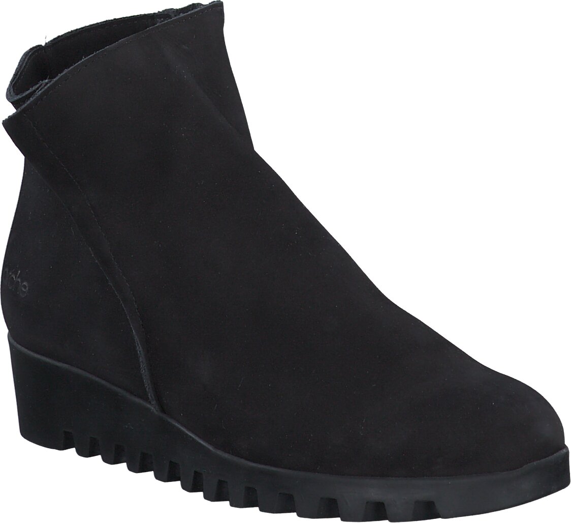 Arche LOMHUS Damen-Boots aus Leder 102002000006 (Schwarz) Bild 01