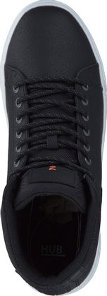 HUB MURRAYFIELD Herren-Schnürboots 212001000000 (Schwarz)