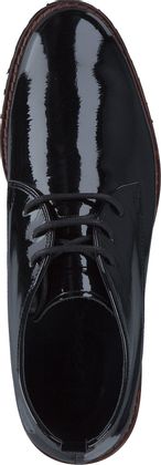 Sioux MEREDITH Damen-Boots aus Leder 102003000000 (Schwarz)