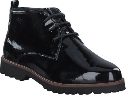 Sioux MEREDITH Damen-Boots aus Leder 102003000000 (Schwarz)