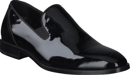 Antonio Maurizi Herren-Slipper aus Leder 220003000000 (Schwarz)
