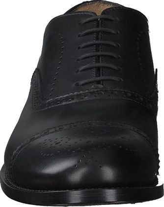 Antonio Maurizi Herren-Schnürschuhe aus Leder 232001000005 (Schwarz)