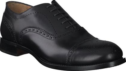 Antonio Maurizi Herren-Schnürschuhe aus Leder 232001000005 (Schwarz)