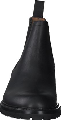 Antonio Maurizi Herren-Stiefeletten aus Leder 213001000021 (Schwarz)