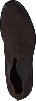 Antonio Maurizi Herren-Stiefeletten aus Leder 213202000008 (Braun)