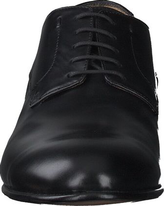 Antonio Maurizi Herren-Schnürschuhe aus Leder 230001000003 (Schwarz)