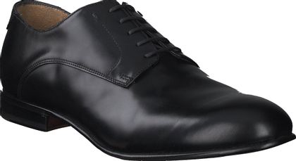 Antonio Maurizi Herren-Schnürschuhe aus Leder 230001000003 (Schwarz)