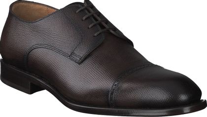 Antonio Maurizi Herren-Businessschuhe aus Leder 232201000003 (Braun)