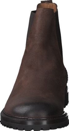 Antonio Maurizi Herren-Stiefeletten aus Leder 213201000011 (Braun)