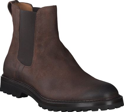 Antonio Maurizi Herren-Stiefeletten aus Leder 213201000011 (Braun)
